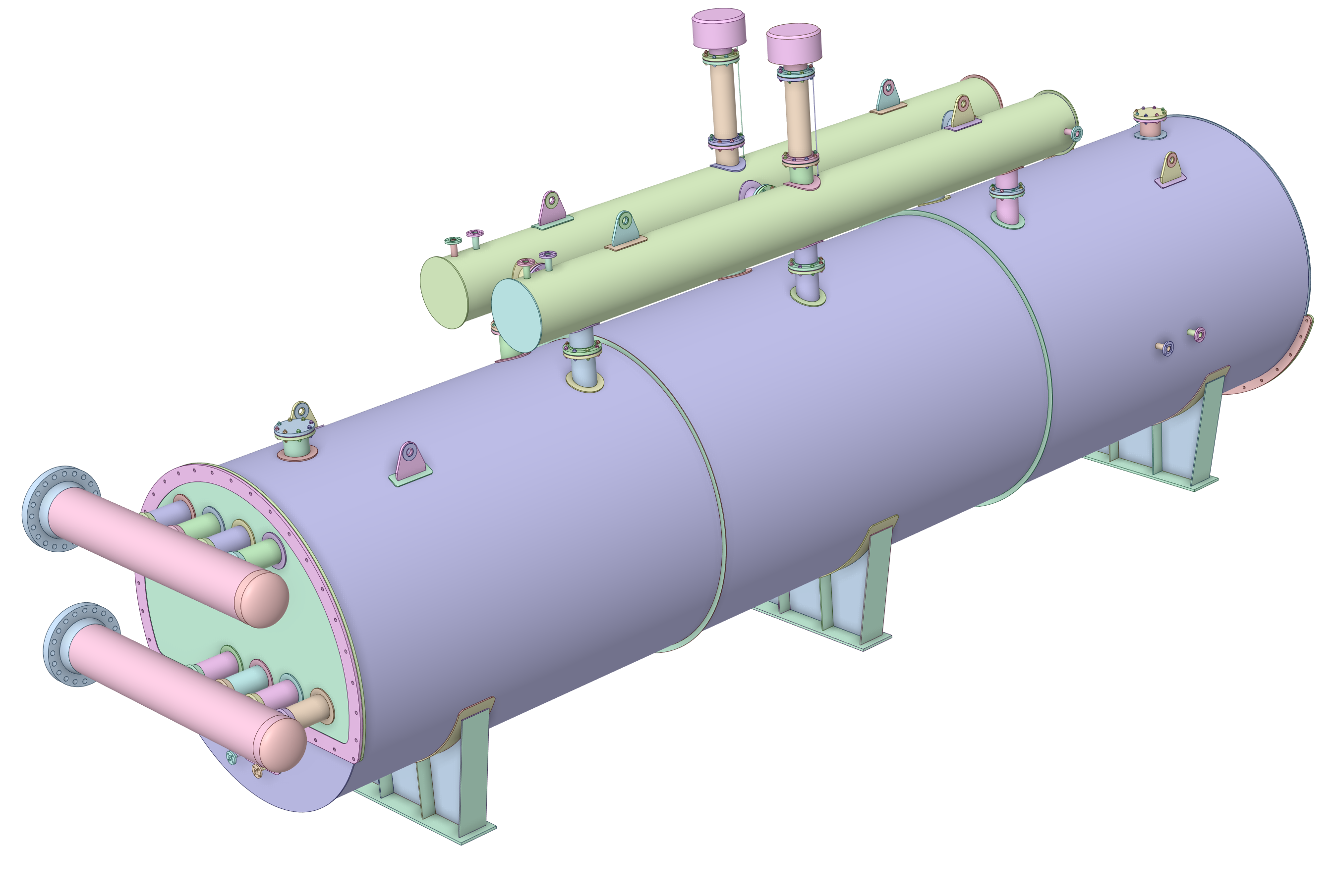 Gas hot water boiler – Design Bureau Proship LLC(Russia)